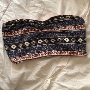 Aztec pattern bandeau